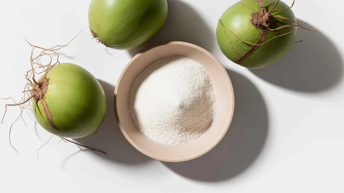 Kokoswasserpulver Produktbild