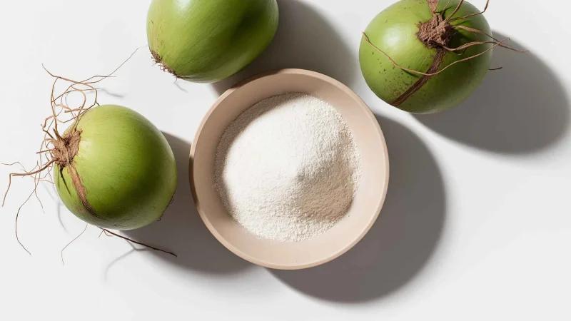 Kokoswasserpulver Produktbild