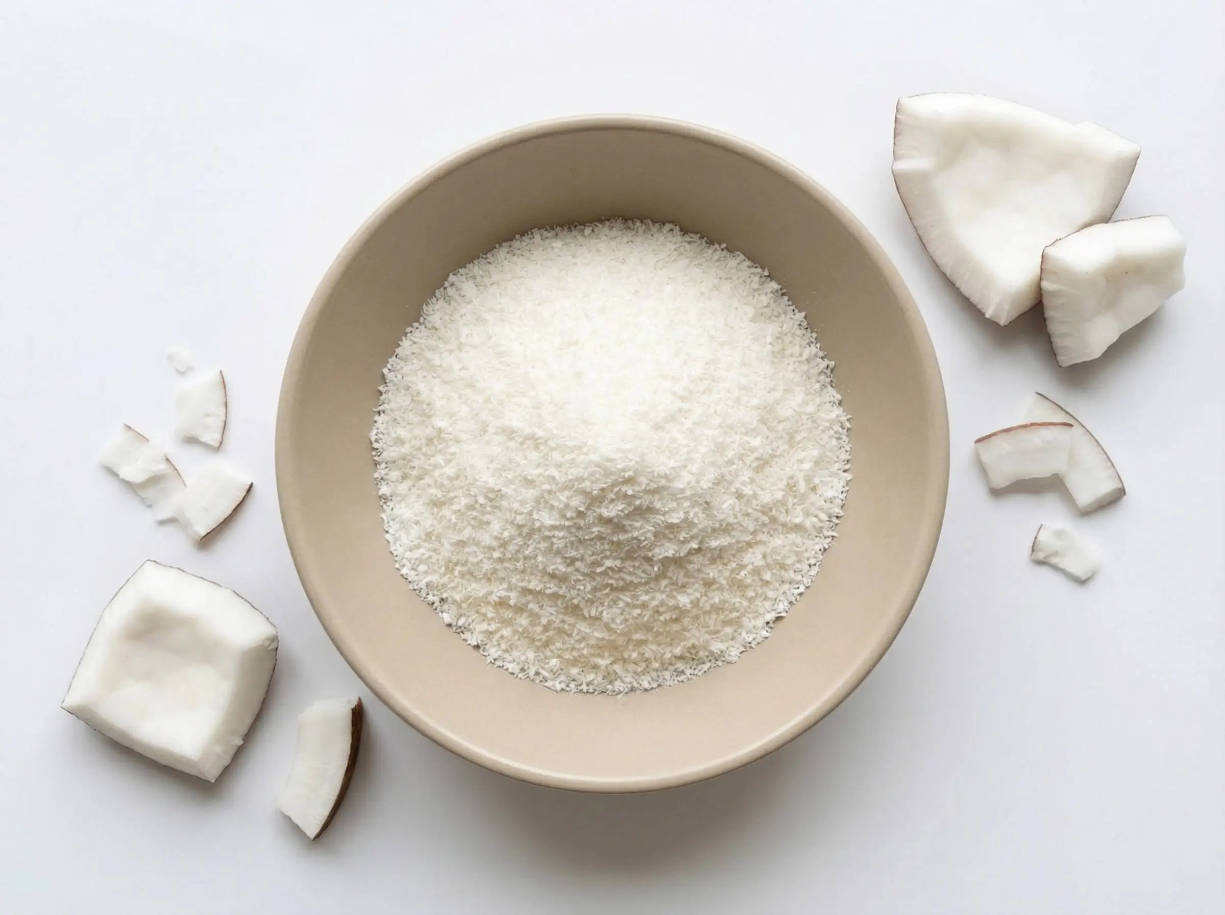 Kokosfaser HMW 1000 Rohstoff