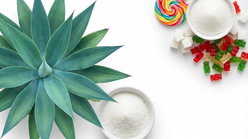 Rückgang von zuckerintensiven Produkten